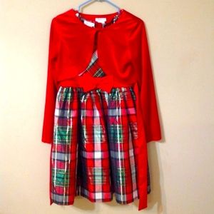 Bonnie Jean Christmas dress